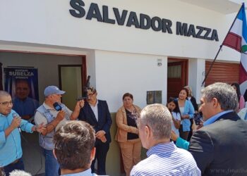 Inauguran la “Casa de Salvador Mazza” en Salta Capital