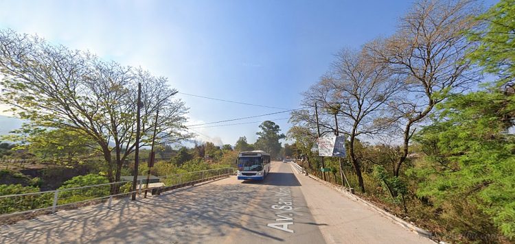 Salvador Mazza: conductores y peatones denuncian mal estado del puente Guandacarenda