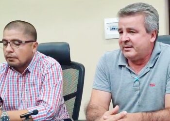 Frontera: encuentro de intendentes de Salvador Mazza y Yacuiba
