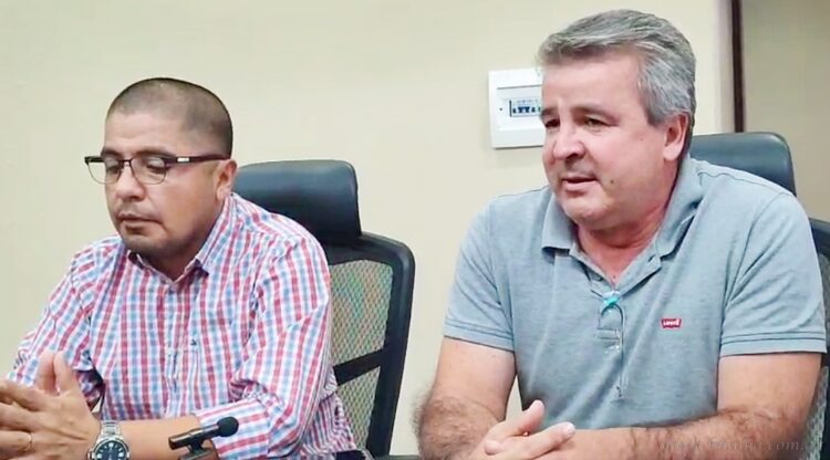 Frontera: encuentro de intendentes de Salvador Mazza y Yacuiba
