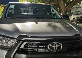 Salvador Mazza: recuperan la camioneta del intendente Subelza y detienen a una persona