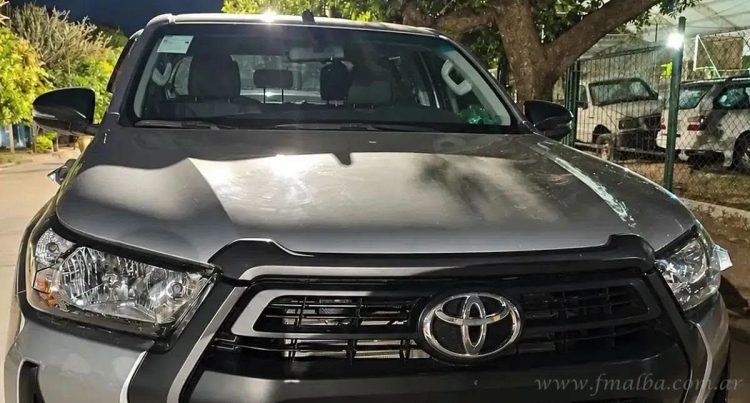 Salvador Mazza: recuperan la camioneta del intendente Subelza y detienen a una persona