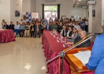 Salvador Mazza: jura de la nueva Carta Orgánica Municipal