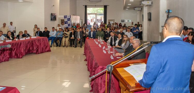 Salvador Mazza: jura de la nueva Carta Orgánica Municipal