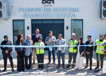 Salvador Mazza: el gobernador Sáenz inauguró el nuevo Puesto de Control Integrado en la frontera