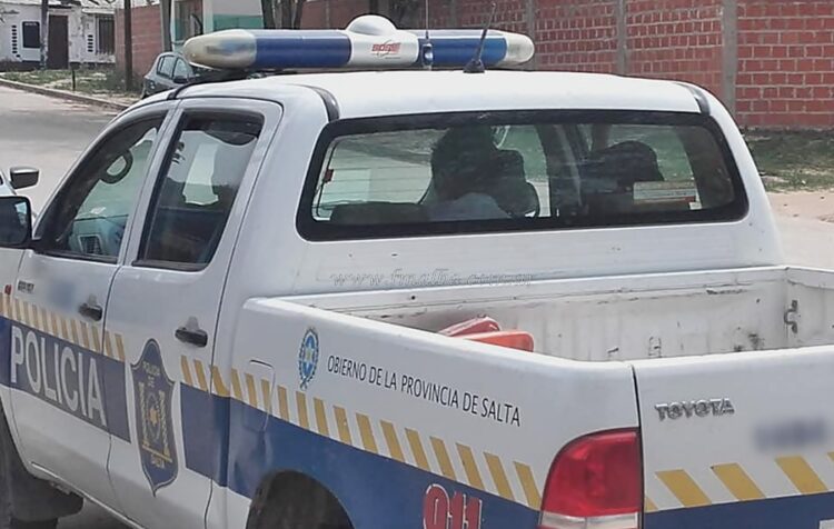 Salvador Mazza: dirigente social herida en un intento de robo