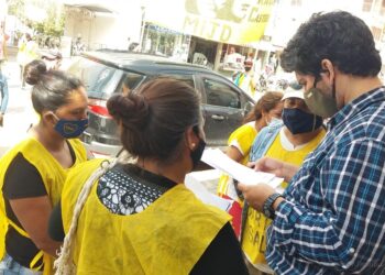 Santiago Vargas: “Cada mes, de 200 personas, el 10 por ciento pide ayuda por primera vez”