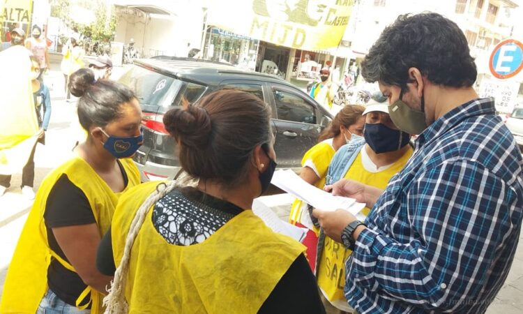 Santiago Vargas: “Cada mes, de 200 personas, el 10 por ciento pide ayuda por primera vez”