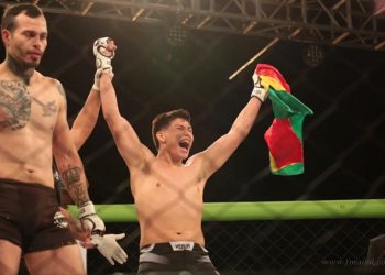 MMA Sky Warrior 2021: Lautaro Ayala perdió ante Aldo Vargas