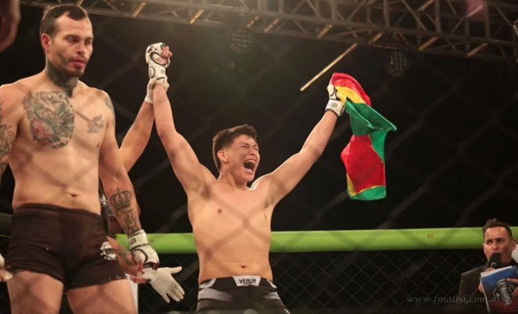 MMA Sky Warrior 2021: Lautaro Ayala perdió ante Aldo Vargas