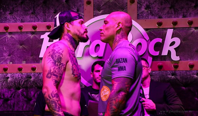 Copa Thunder Fight 2021: Lautaro Ayala enfrenta a Carlos Bazán en Bolivia