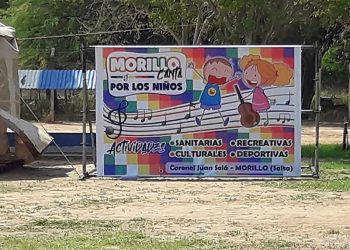 Coronel Juan Solá: hoy nueva fecha del Festival “Morillo Canta por los Niños”