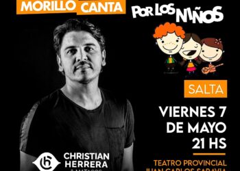 Morillo Canta por los Niños: “Matacos” reprograma la fecha de su concierto