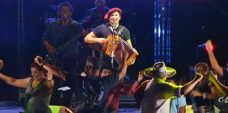 Última noche del festival “Morillo canta por los Niños”