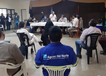 Escasez de agua: concejales de San Martín se reúnen para abordar la problemática