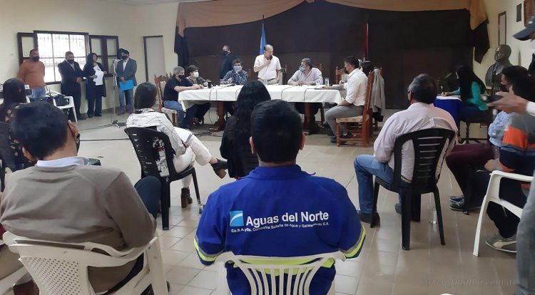 Escasez de agua: concejales de San Martín se reúnen para abordar la problemática