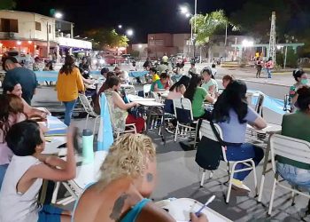 General Mosconi: clase pública y piquete contra el desalojo del BSPA