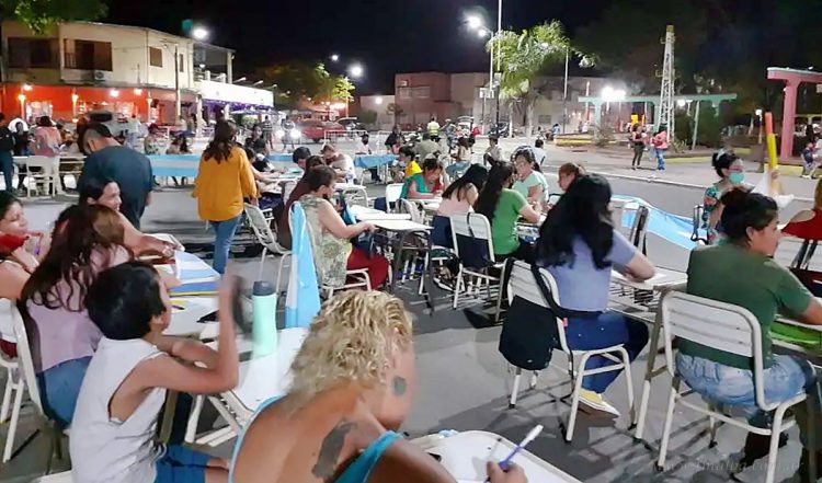 General Mosconi: clase pública y piquete contra el desalojo del BSPA