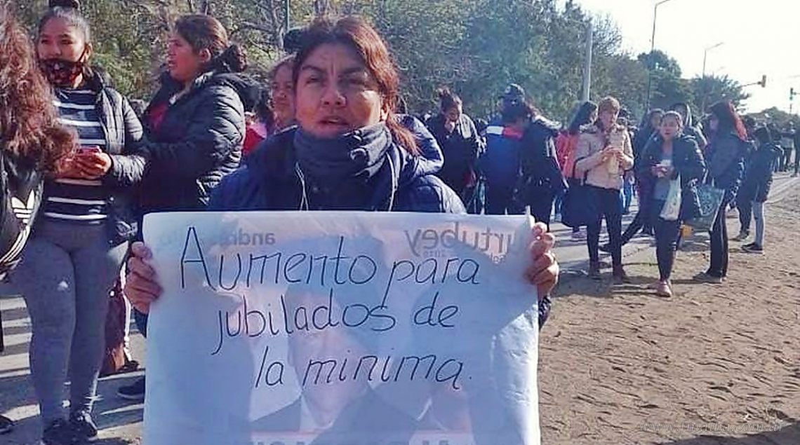 General Mosconi: Agrupación Darío Santillán levantó el corte sobre Ruta 34