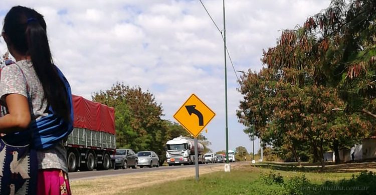 Jornada Nacional de Lucha contra el Ajuste: organizaciones sociales en cortes y manifestaciones