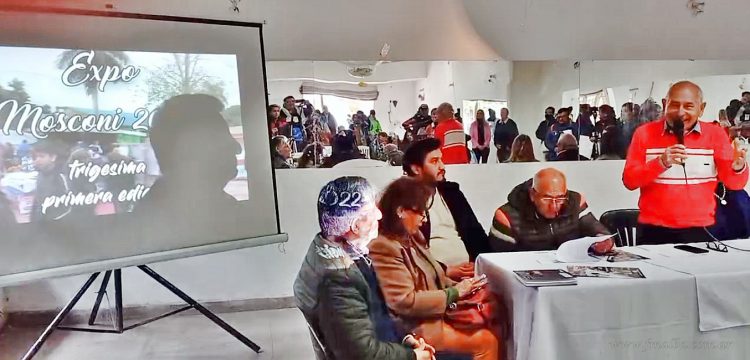 Lanzamiento de la Expo Mosconi Edición 2022