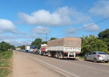 General Mosconi: se levantó el corte en Ruta Nacional 34