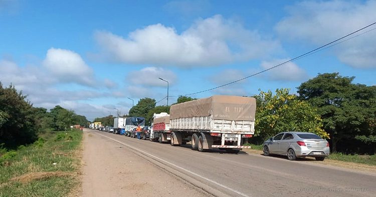 General Mosconi: se levantó el corte en Ruta Nacional 34