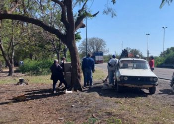 General Mosconi: manifestación pacífica por la derivación médica de “Pepino” Fernández