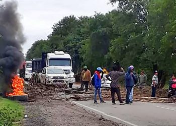 General Mosconi: corte total sobre Ruta 34, en Tres Cruces