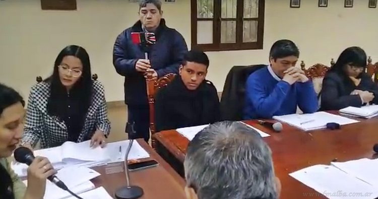 General Mosconi: última sesión ordinaria del Concejo Deliberante, previa al receso de invierno