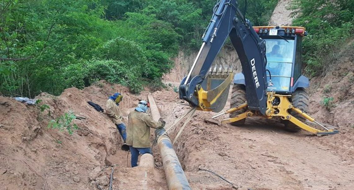 General Mosconi: avances en los trabajos de optimización en planta de El Aguay