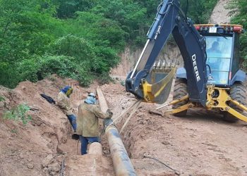 General Mosconi: avances en los trabajos de optimización en planta de El Aguay