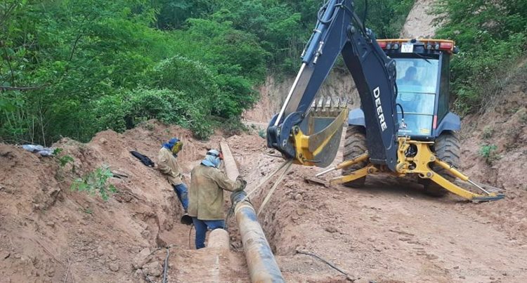 General Mosconi: avances en los trabajos de optimización en planta de El Aguay