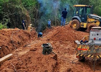General Mosconi: corte de agua programado por obras en El Aguay