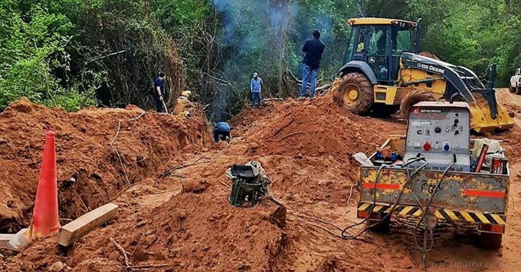 General Mosconi: corte de agua programado por obras en El Aguay