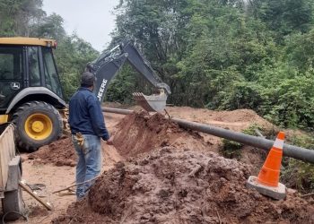 General Mosconi: temporal de viento afectó a la planta El Aguay