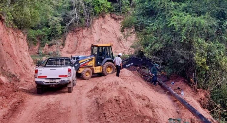 General Mosconi: por trabajos en el acueducto El Aguay, corte en el servicio de agua