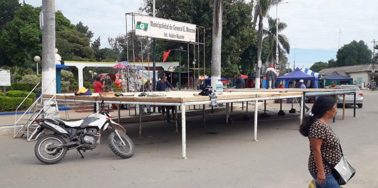 Cantata a la Virgen de Fátima en General Mosconi