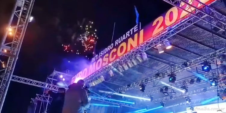 Fin de semana con la Expo Mosconi 2023