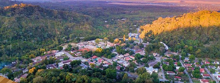 Campamento Vespucio: recuperación urbana de iluminación en camino a Mosconi