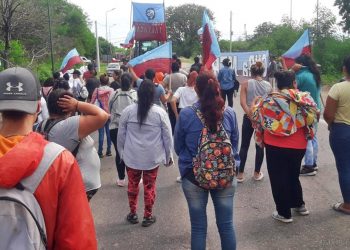 Programa Potenciar: Jornada Nacional de Protesta del Frente Piquetero