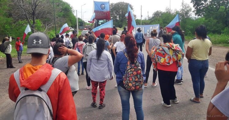 Programa Potenciar: Jornada Nacional de Protesta del Frente Piquetero