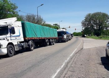 General Mosconi: se levantó el corte sobre Ruta Nacional 34