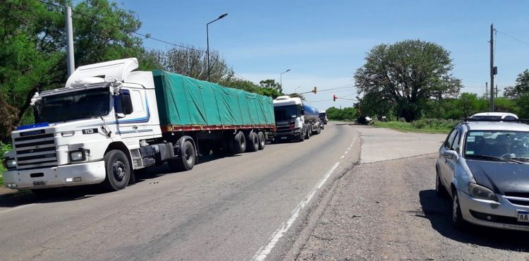 General Mosconi: se levantó el corte sobre Ruta Nacional 34