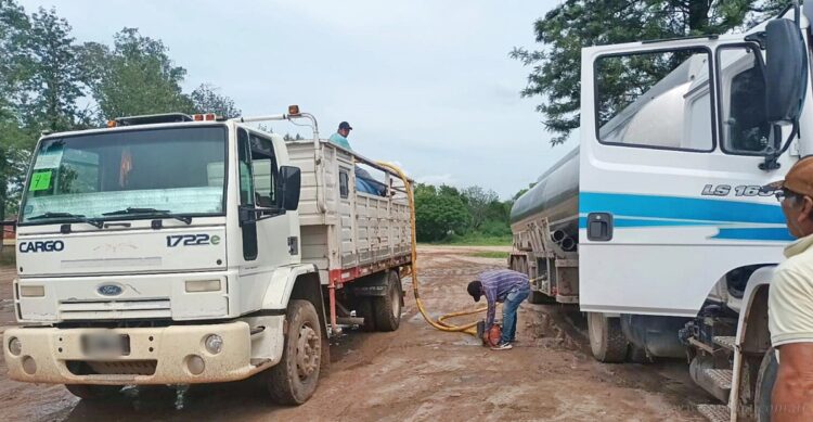 General Mosconi: servicio de agua afectado por trabajos en El Aguay