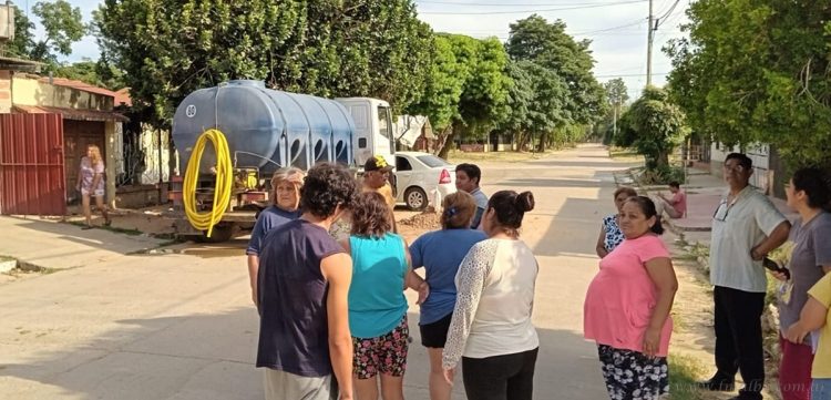 General Mosconi: intendente Ana Guerrero encabezó corte sobre Ruta 34