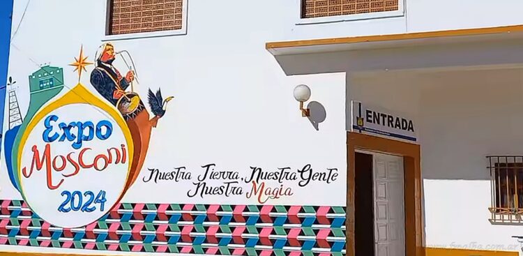 Expo Mosconi 2024: stand para venta de entradas, hoy en Tartagal