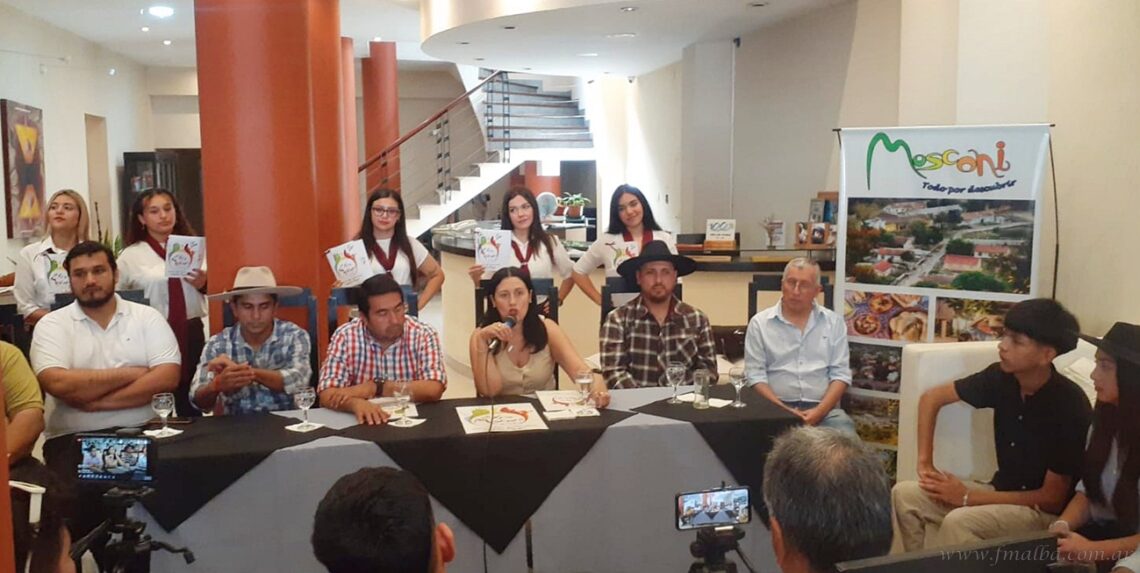 General Mosconi: lanzamiento de la Expo Mosconi 2024