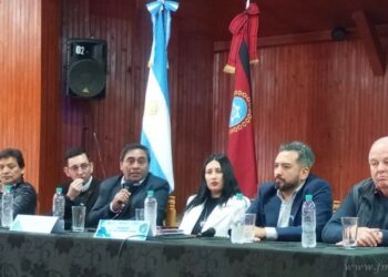 Corredor Bioceánico Capricornio: en conferencia, presentaron el II° Encuentro, a realizarse en Vespucio