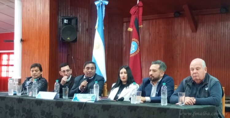Corredor Bioceánico Capricornio: en conferencia, presentaron el II° Encuentro, a realizarse en Vespucio
